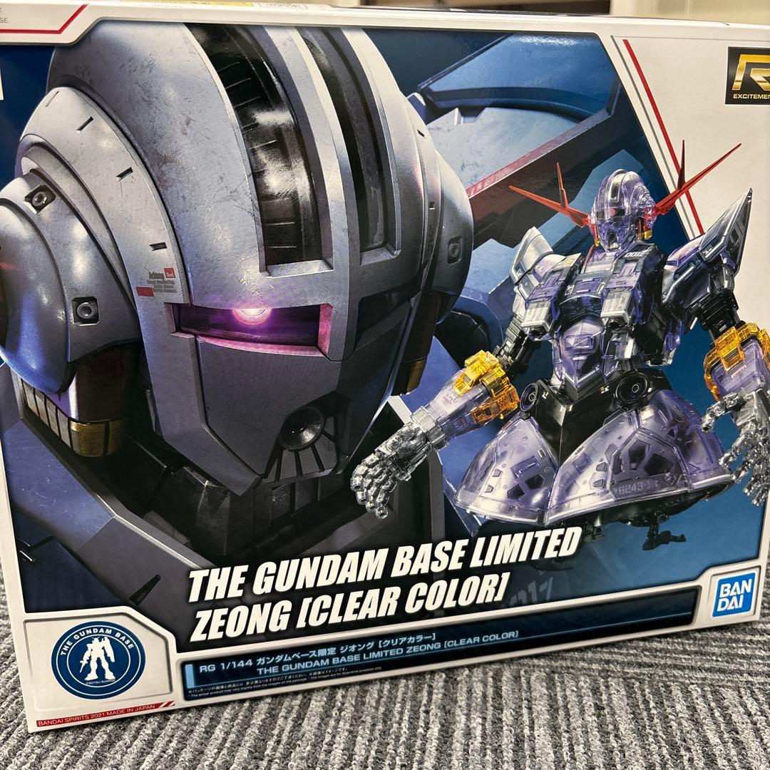 野*猫様 RG ジオング クリアカラー バンダイ