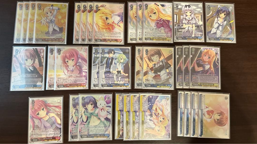 ヴァイスシュヴァルツ DC 生徒会 デッキまとめ売り