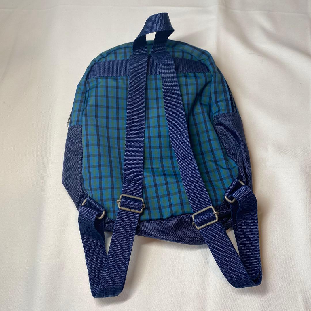 FAMILIAR ファミリア チェック柄 ナイロンリュック - メルカリ