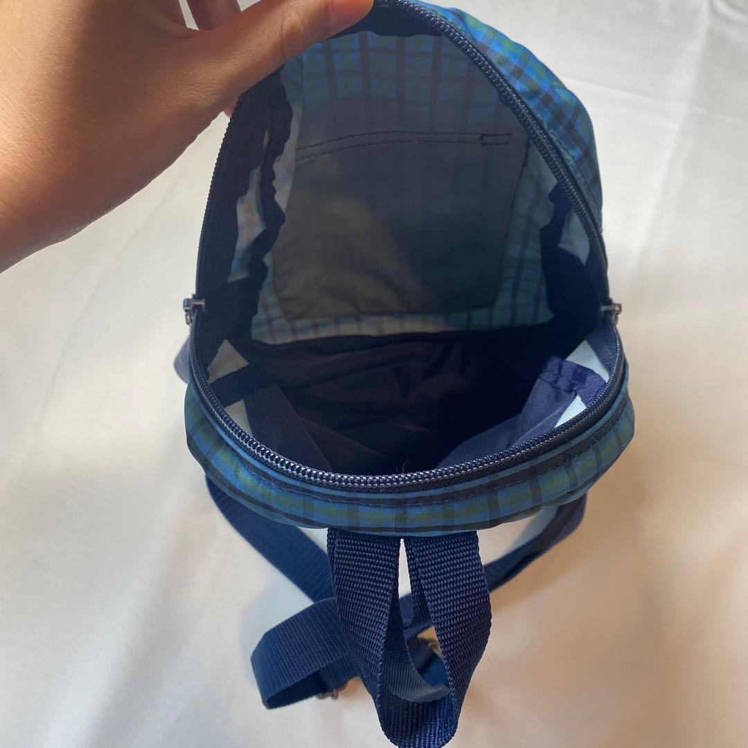 FAMILIAR ファミリア チェック柄 ナイロンリュック - メルカリ