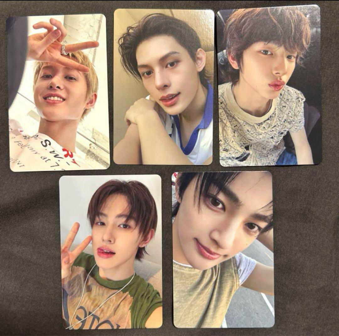 CORTIS コルティス ユニバ 特典 トレカ 5枚 セット CORTIS ユニバ 特典 トレカ コンプ コルティスの通販 by クママ's shop