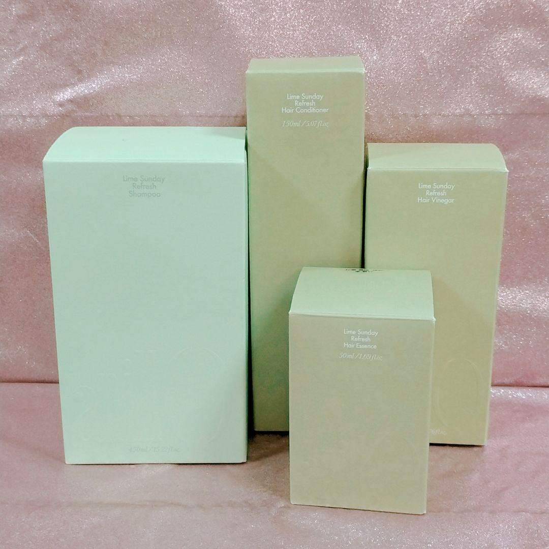 ANILLO ライムサンデーリフレッシュ 4種セット