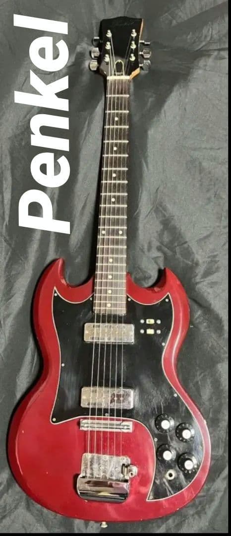 【Penkel】SG Type エレキギター