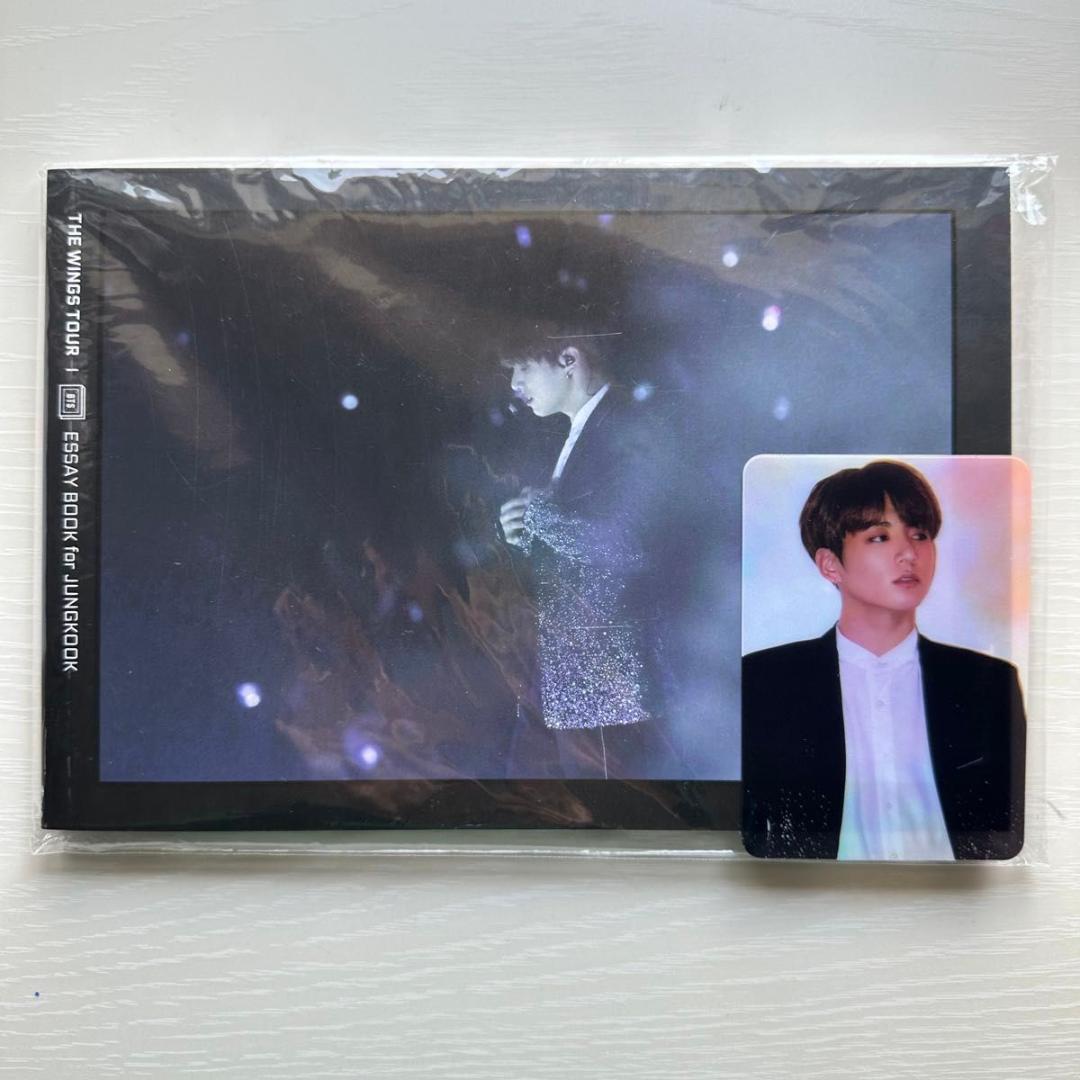 BTS 防弾少年団 WINGS FINAL エッセイブック ジョングク BTS WINGS CONCEPT BOOK : BTS | HMV&BOOKS online - KTMMD0793