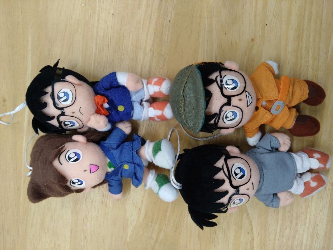 当時品　名探偵コナン　マスコット　4個セット