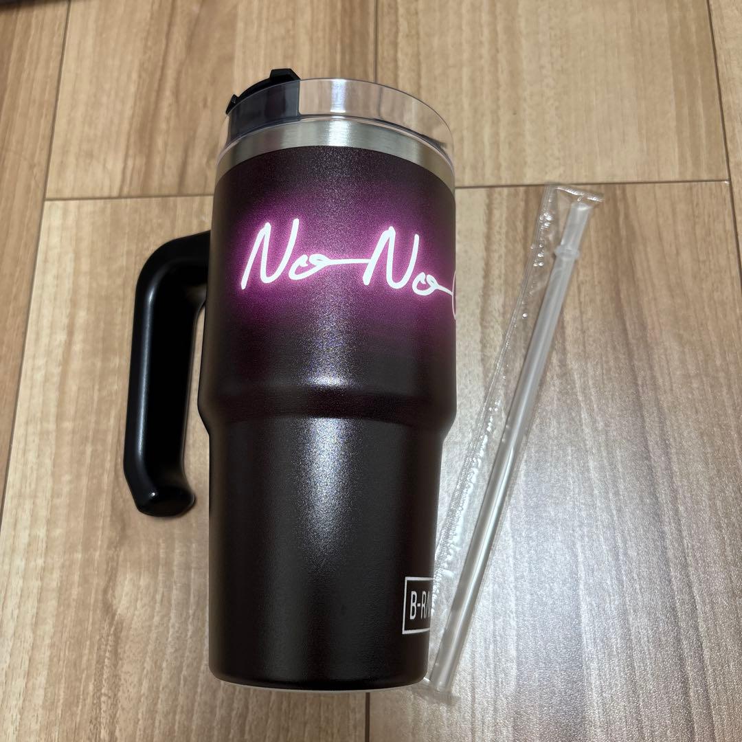 NoNo girls】新品未使用B-RAVE No ノーノーガールズタンブラー - メルカリ