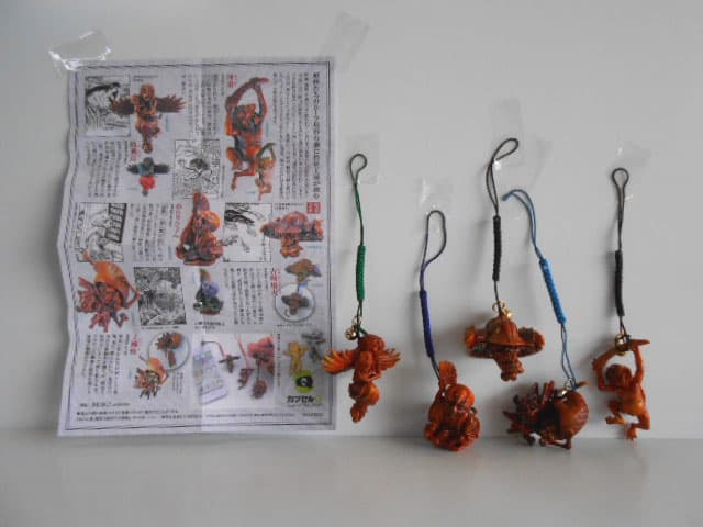 ♯Kpt13EZカプセルQミュージアム妖怪根付3立体図百鬼夜行5種 Amazon | カプセルQミュージアム 妖怪根付三 立体図百鬼夜行 台紙 DP