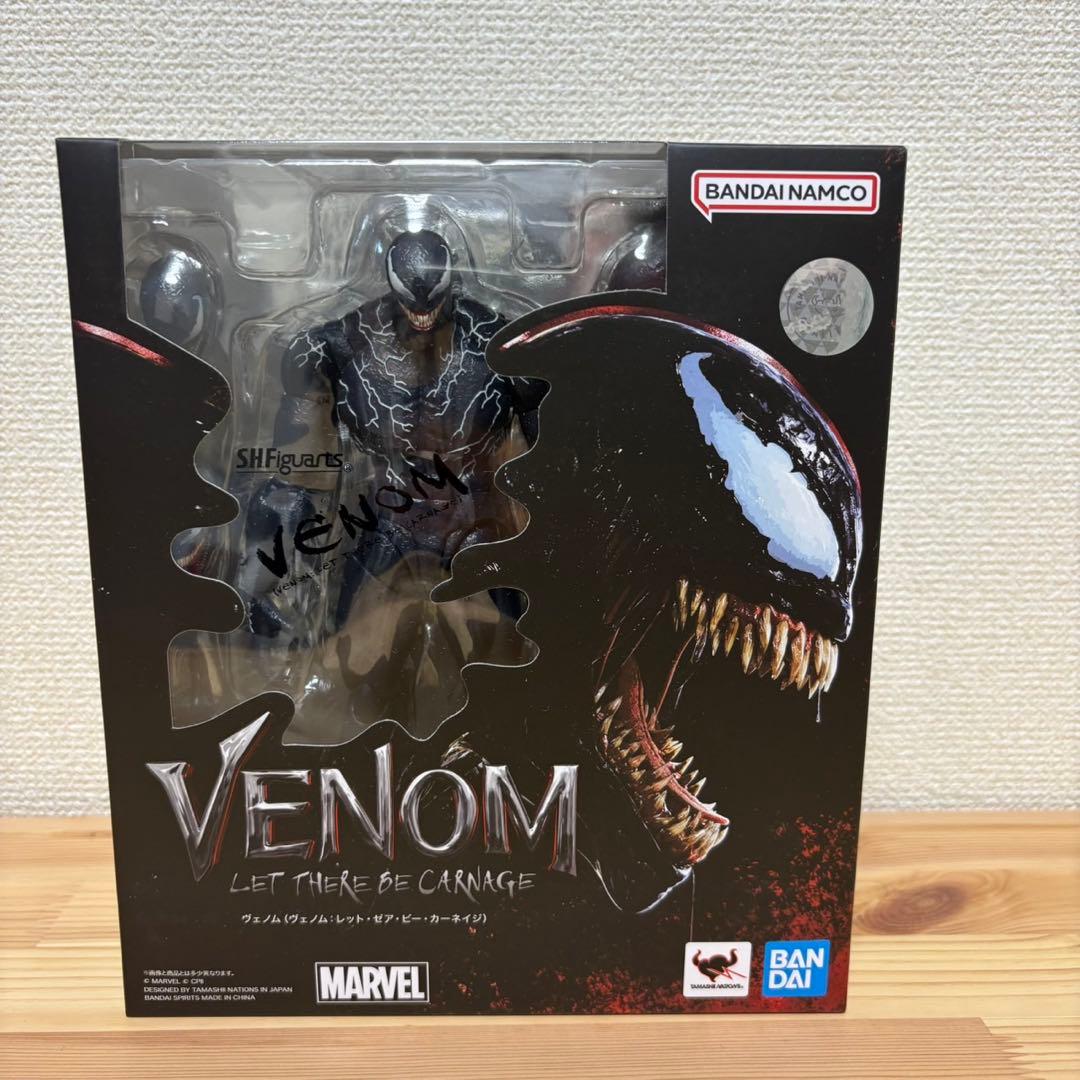アメコミ SHFiguarts VENOM LET THERE BE CARNAGE REVIEW : S.H.Figuarts Venom - Let there be Carnage | ヴェノム