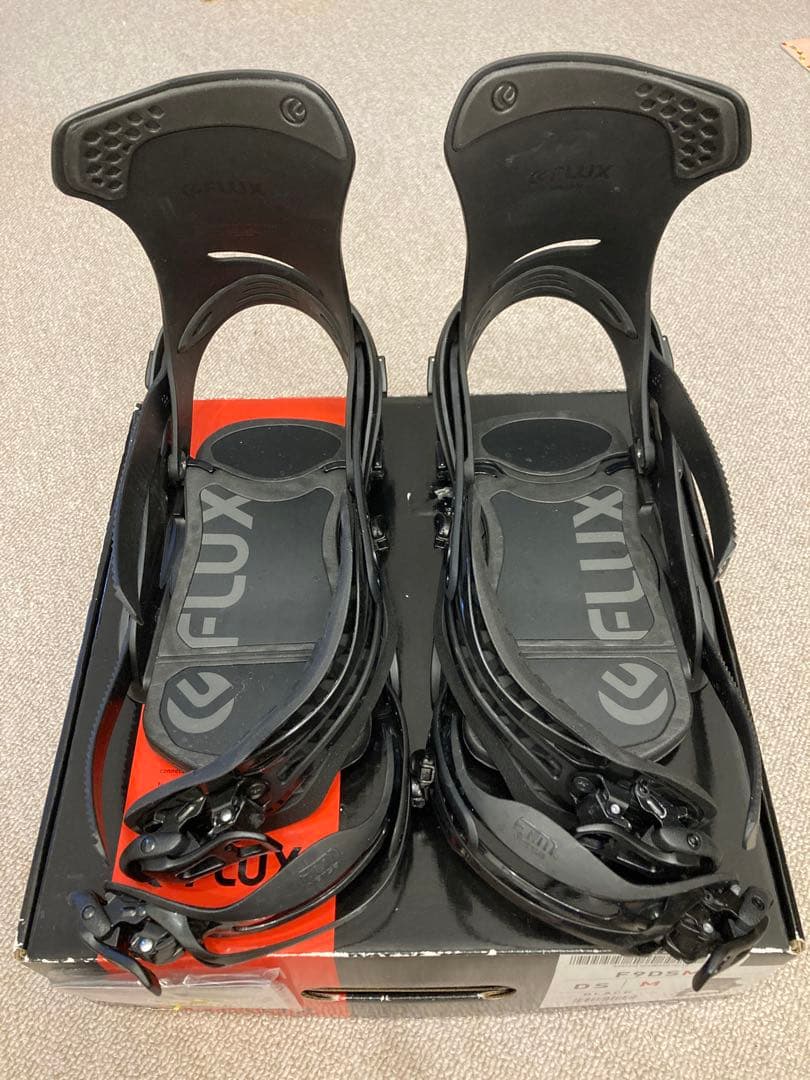[美品] FLUX DS バインディング Mサイズ　2018-2019モデル