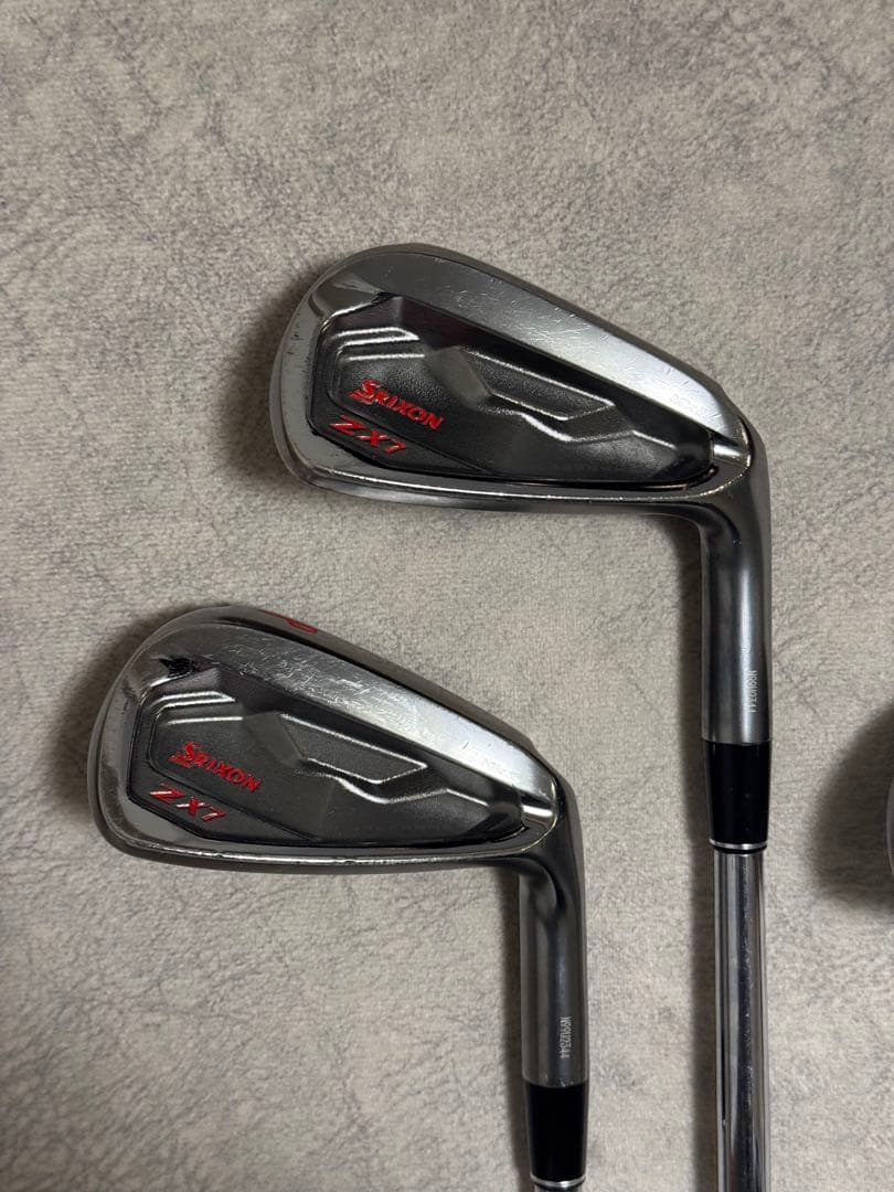 スリクソン ZX7 mk2 限定 ブラッククロム #5~P アイアン DST - メルカリ