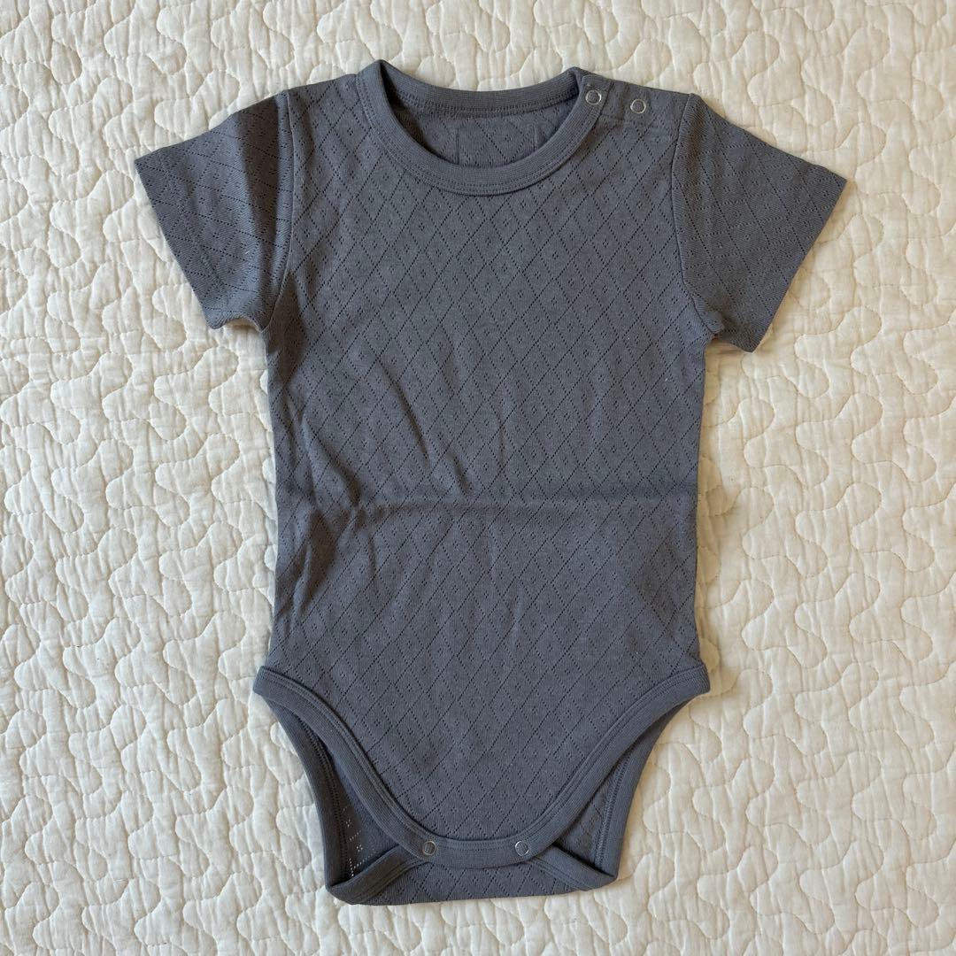 c*︎様 houseonthehillbaby Bodysuit (Gray)