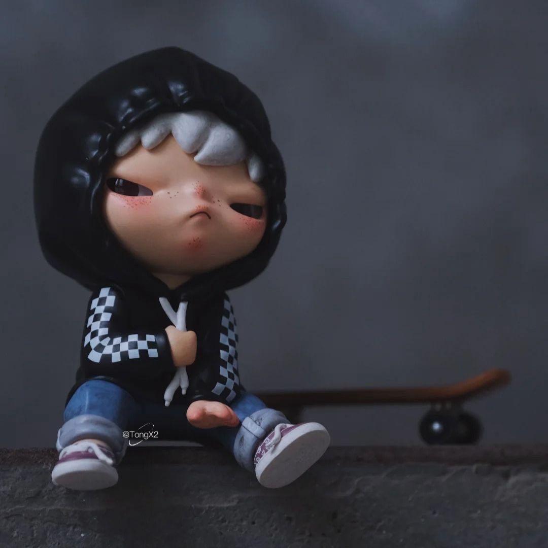 POPMART HIRONO×VANSフィギュア