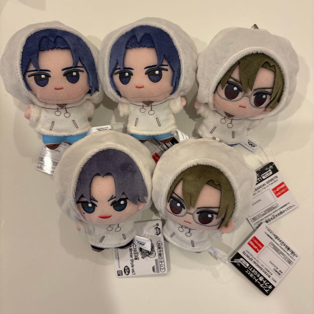 新テニスの王子様 ちびぐるみ