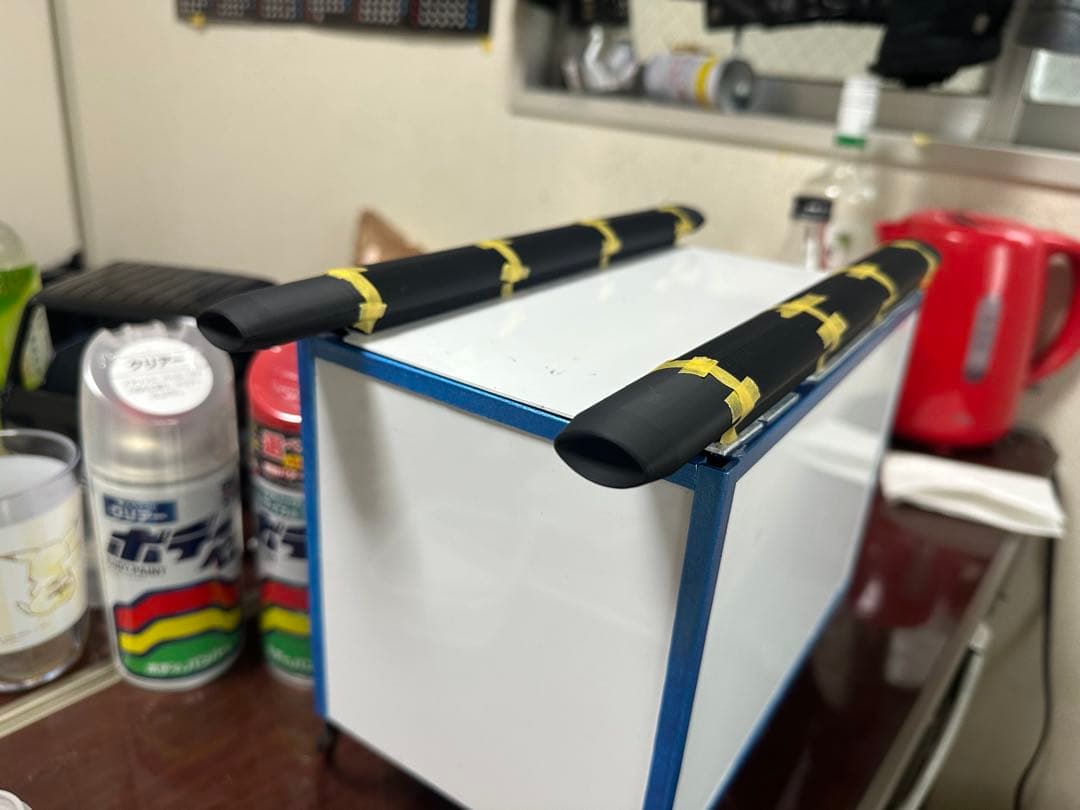 ２トン　バスロケット　1/14 デコトラ　ラジコン　ムネトラキャンターに