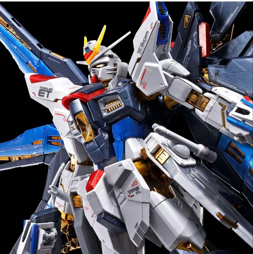 ＲＧ 1/144 ストライクフリーダムガンダム［チタニウムフィニッシュ］