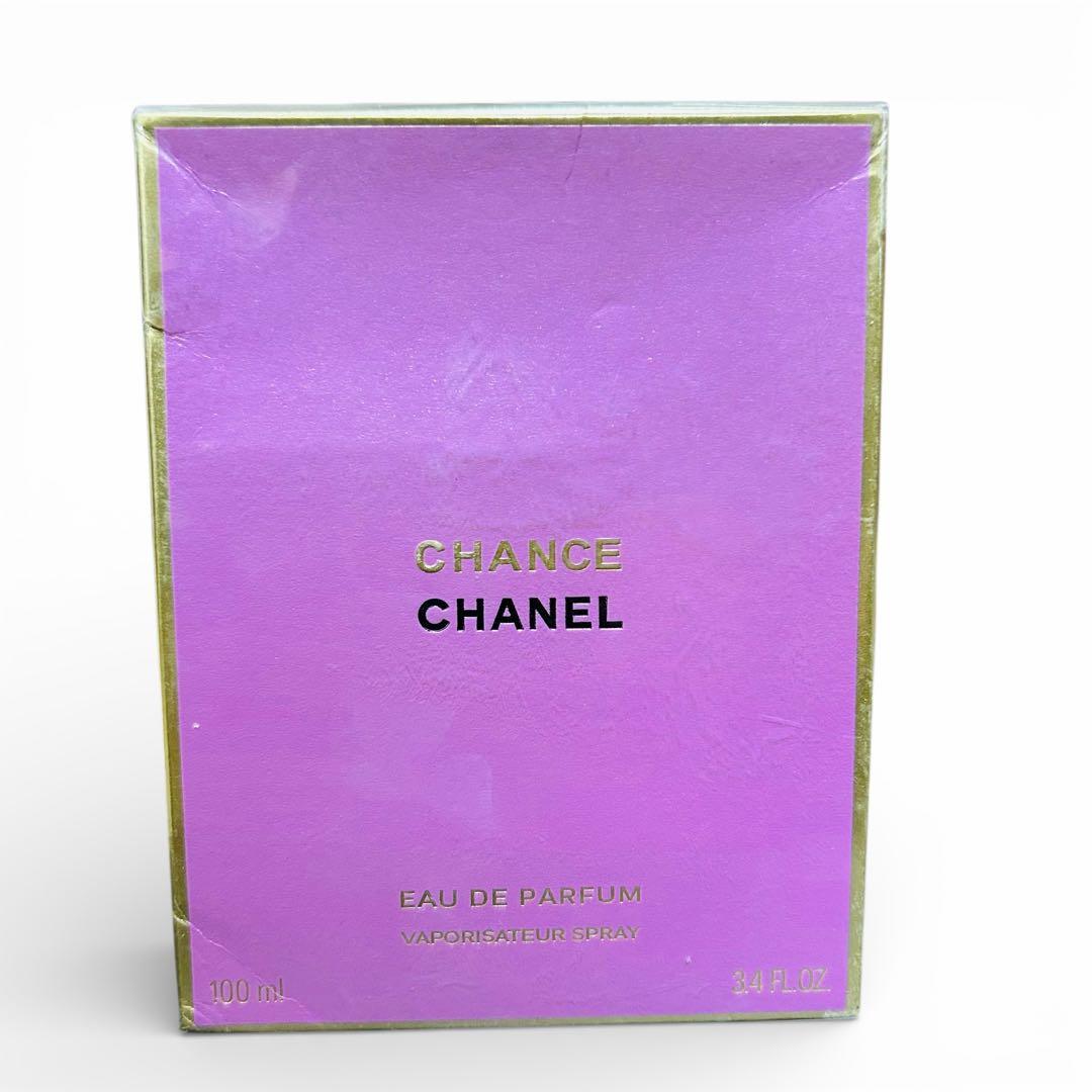 【新品未開封】チャンス オードパルファム EDP 100ml 香水 箱難あり