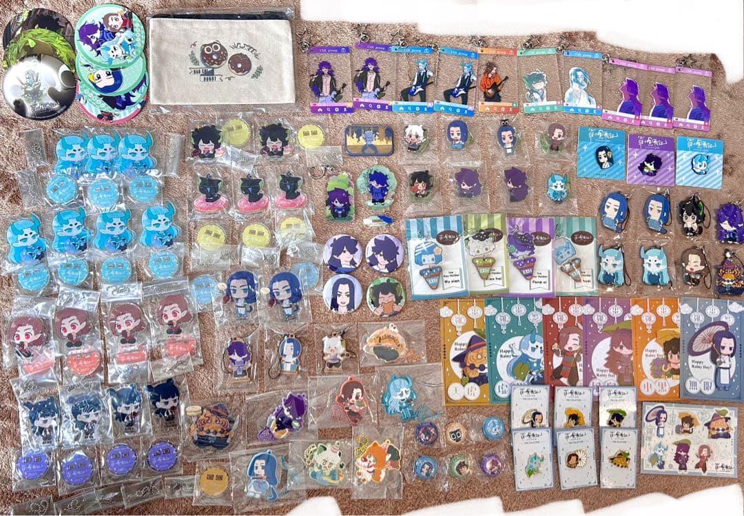 ガ*ド様 羅小黒戦記　グッズてんこ盛り 羅小黒戦記2 ぼくらが望む未来』2025年11月7日(金)公開