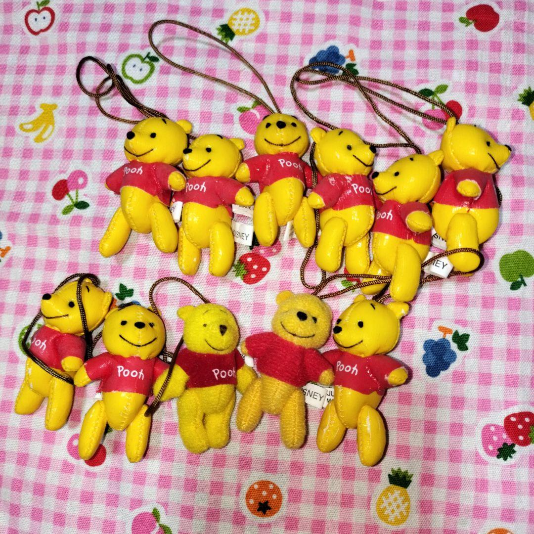ディズニーミニくまのプーさん ストラップ 11個セット ディズニー くまのプーさん | フィギュア - 八ツ星堂 yatsuboshidou