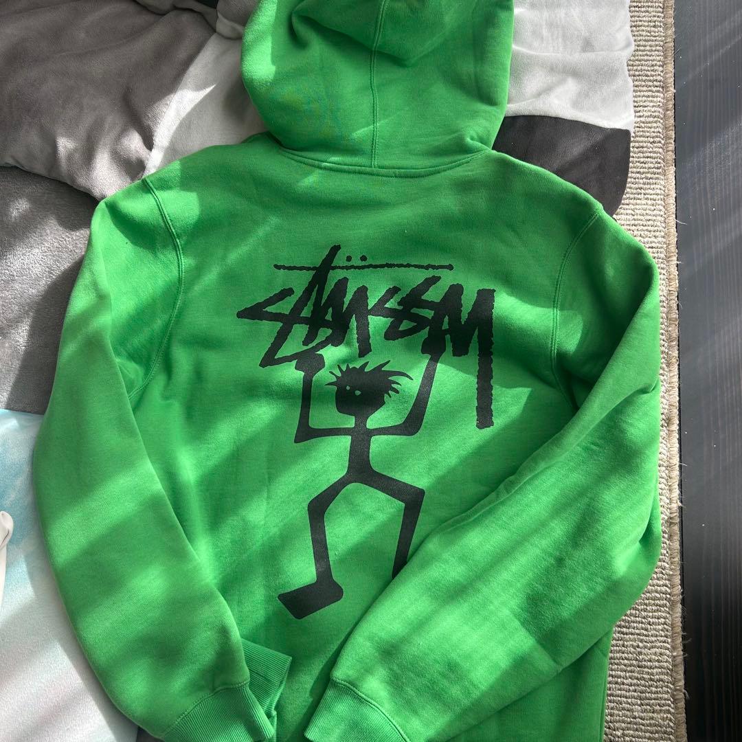 1*0様 【人気デザイン】ステューシー✨シャドーマン‼️ STUSSY ステューシー】シャドーマン シャネルロゴ プリントTシャツ