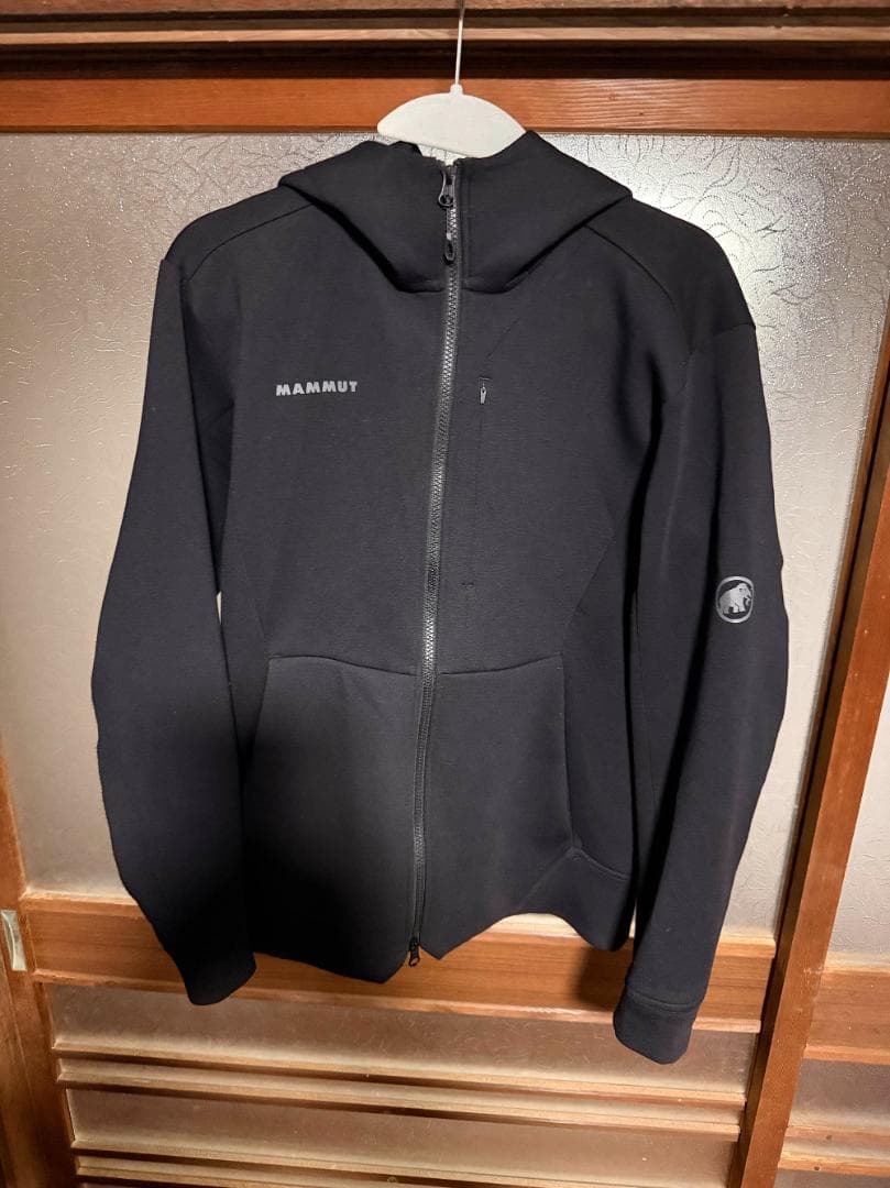 マムート ダイノ 2.0 ミッドレイヤー フーデッド ジャケット L