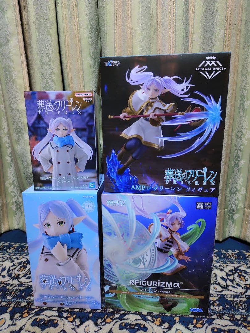 葬送のフリーレンフィギュア