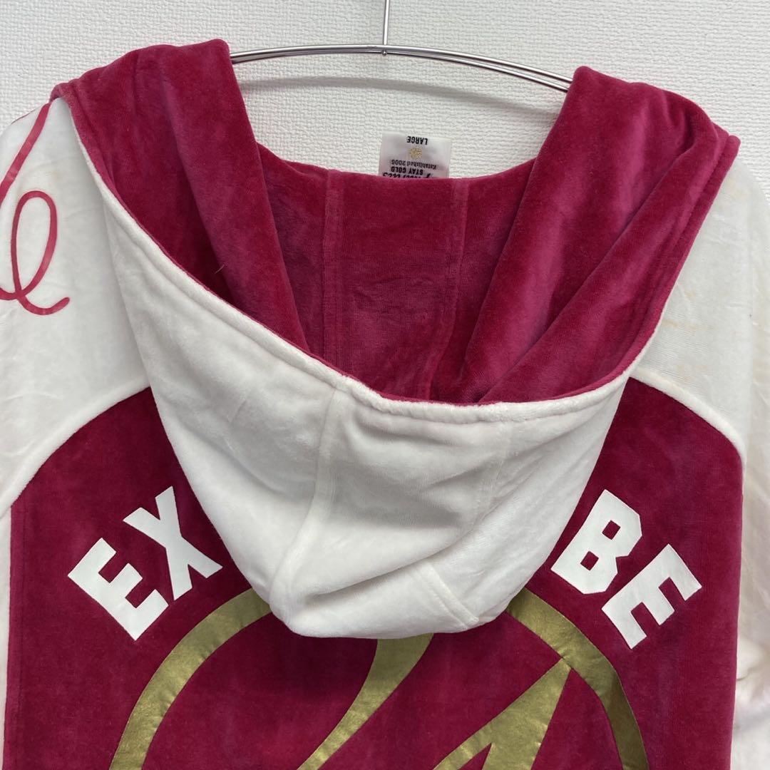 24karats EXILE ジャージ 上下 セットアップ ベロア L ダンス - メルカリ