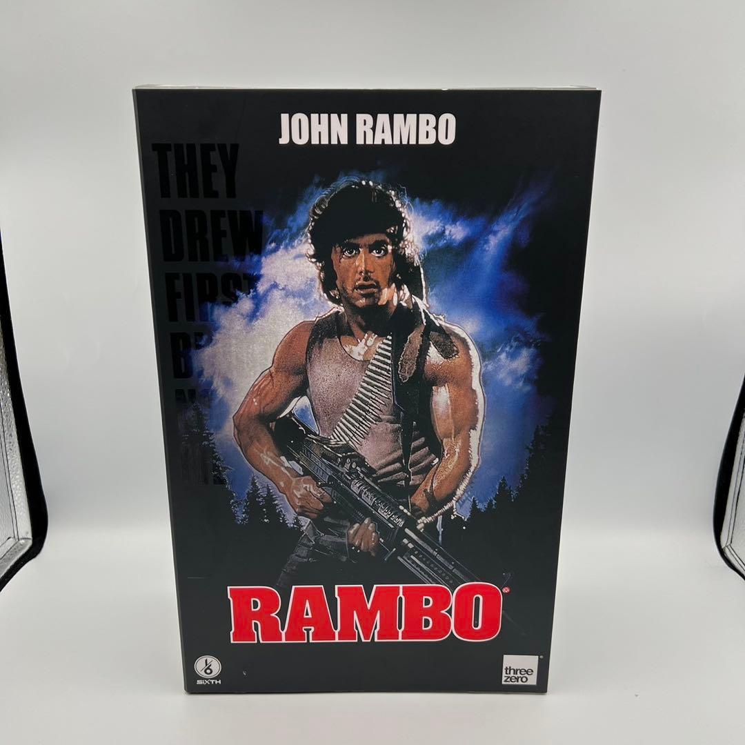 未開封　THREEZERO　ランボー　1/6　フィギュア　ミリタリー　検