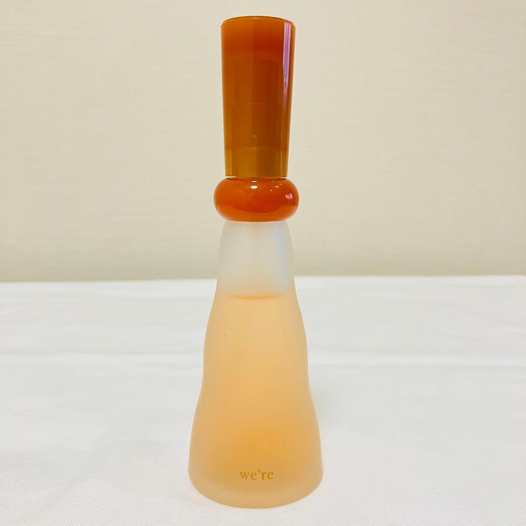 SHISEIDO we're EDT資生堂　ウィア　オードトワレ　香水　50ml