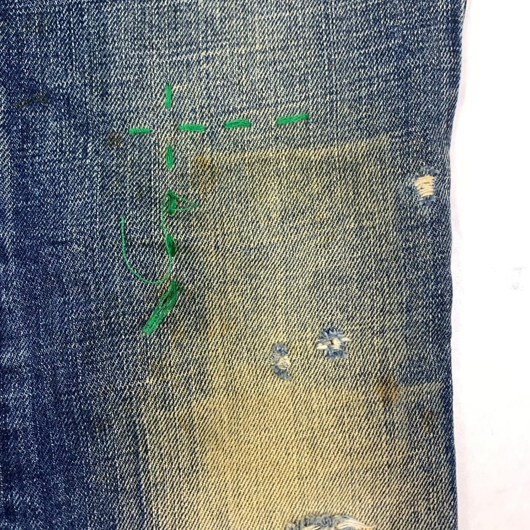 LA8949 ディースクエアード ダメージデニム ジーンズ 36