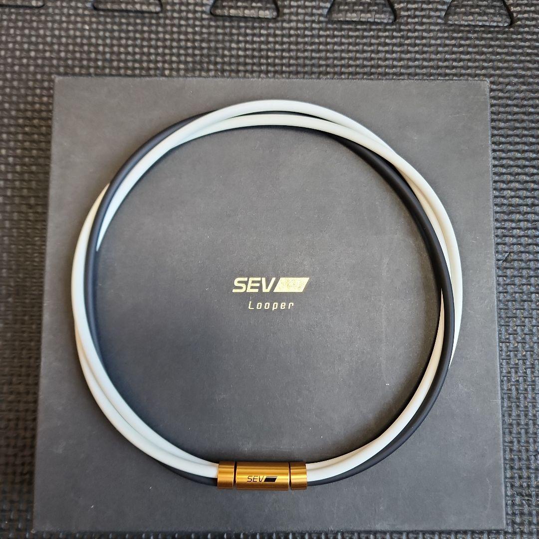 美品　SEV ルーパー タイプ 3G 46cmネックレス