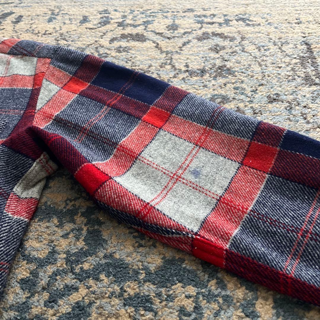 50s マクレガー ウール シャツ オープンカラー ヴィンテージ 検 60s