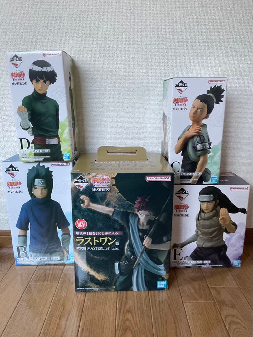 NARUTO 少年篇 フィギュアセット