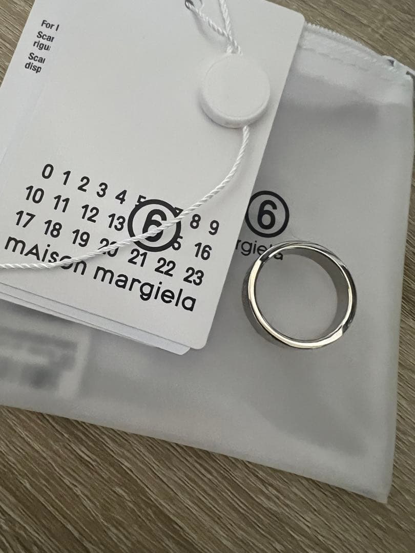 一*星様 MM6 マルジェラ リング サイズ9