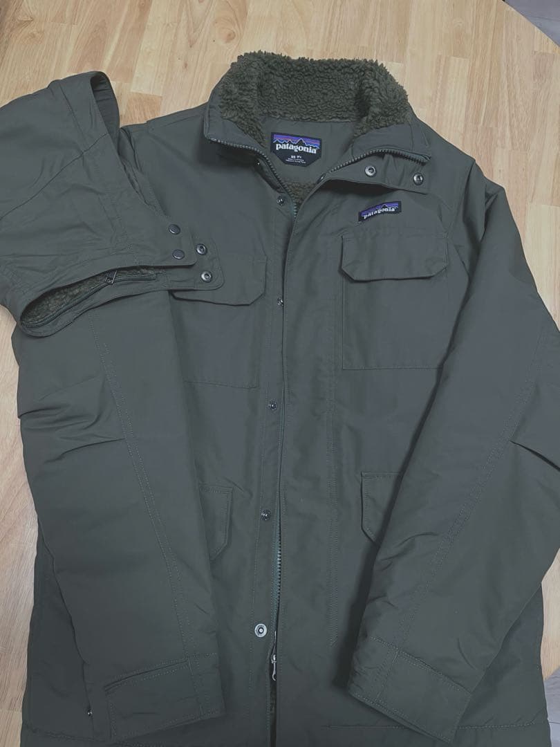 パタゴニア イスマスパーカー INDG オリーブ マウンテンパーカー XS