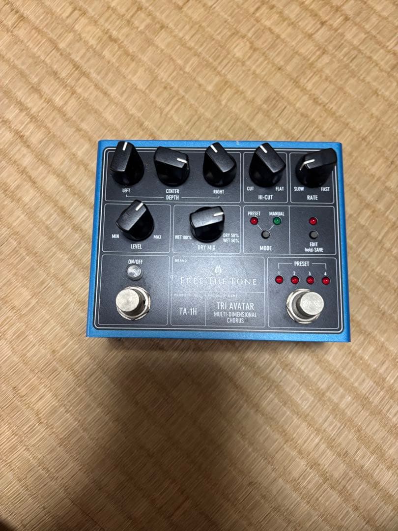 ギター free the tone TA-1H TRI AVATAR