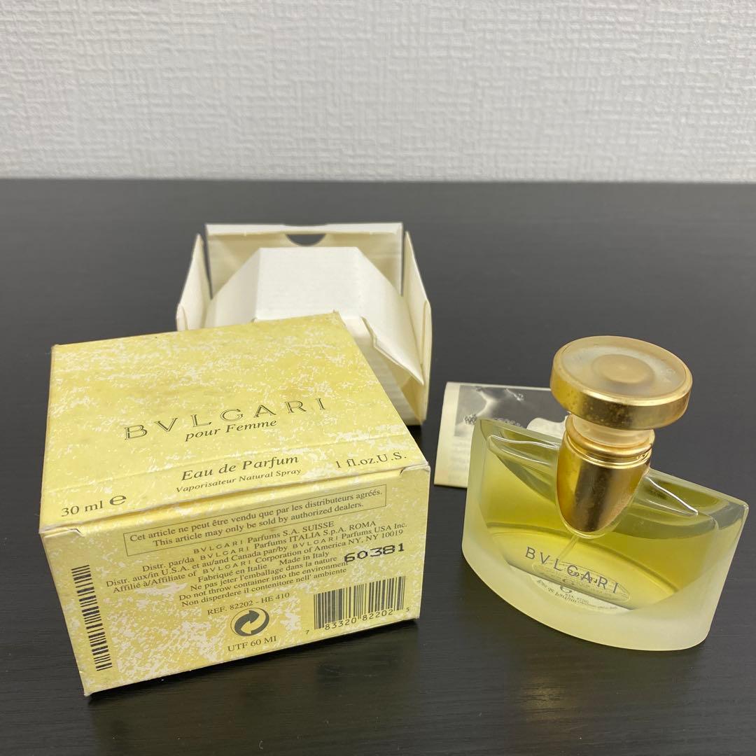 その他 BVLGARI pour Femme Eau de Parfum 30ml