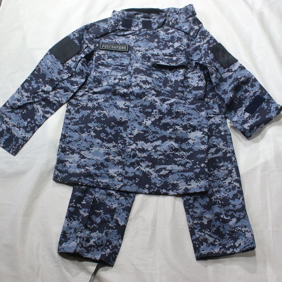 ロシア軍 実物 BTK製 ロシア国家親衛隊 OVO ブルーデジタル 48-3