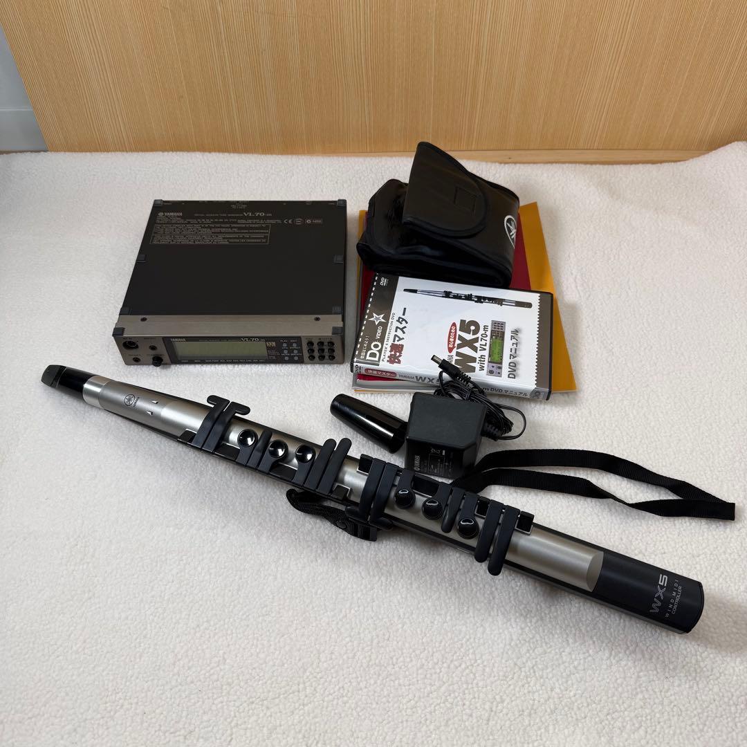 YAMAHA WX5 VL70-m ウインドシンセ ヤマハ セット MIDI