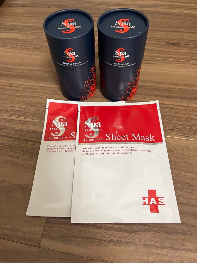 Spa treatment ex、シートマスク