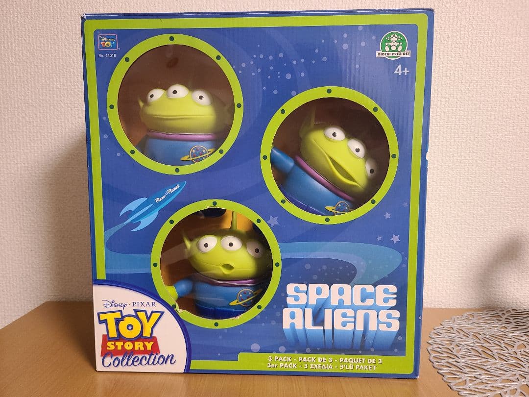 トイ・ストーリー スペースエイリアン フィギュア3体セット 楽天市場】リトルグリーンメン フィギュア 3体セット トイストーリー