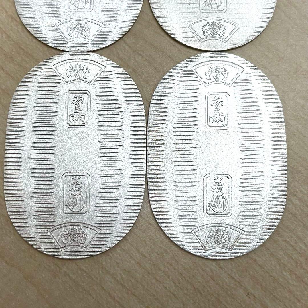 T】佐川急便 純銀 小判 誕生日 純銀小判 4枚セット - メルカリ