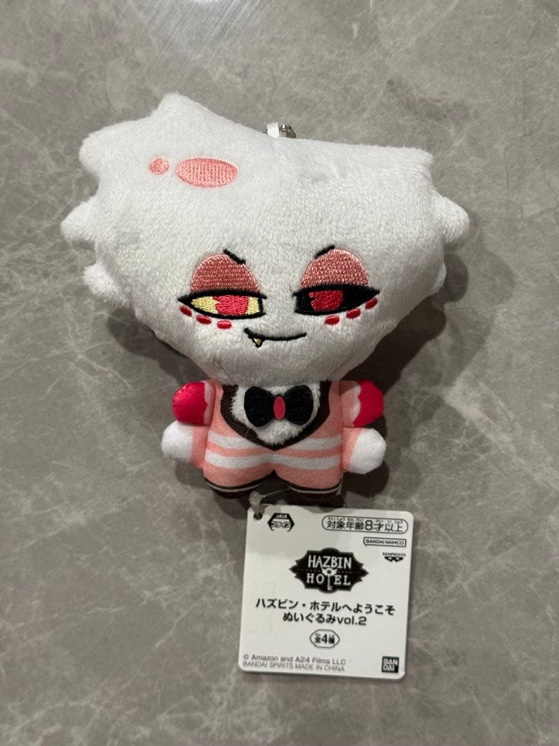 ハズビン·ホテルへようこそ ぬいぐるみvol.2 エンジェル・ダスト