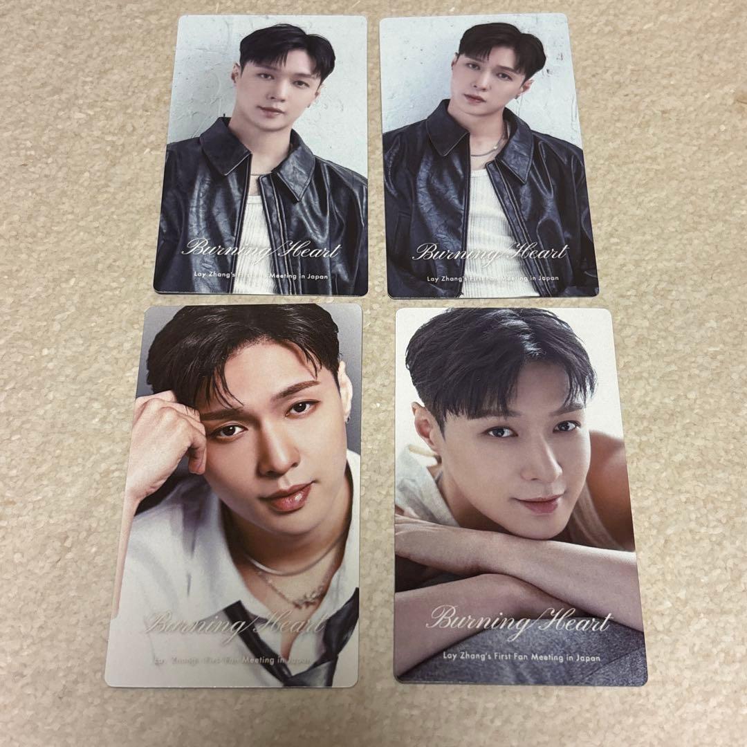 EXO レイLAY 张艺兴 ファンミーティングトレカ