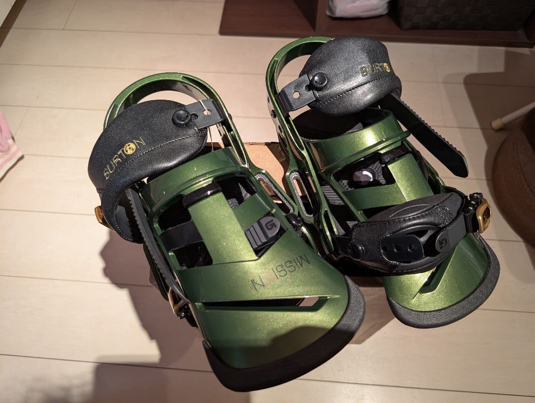 b*k様 BURTON mission EST ビンディング　新品未使用