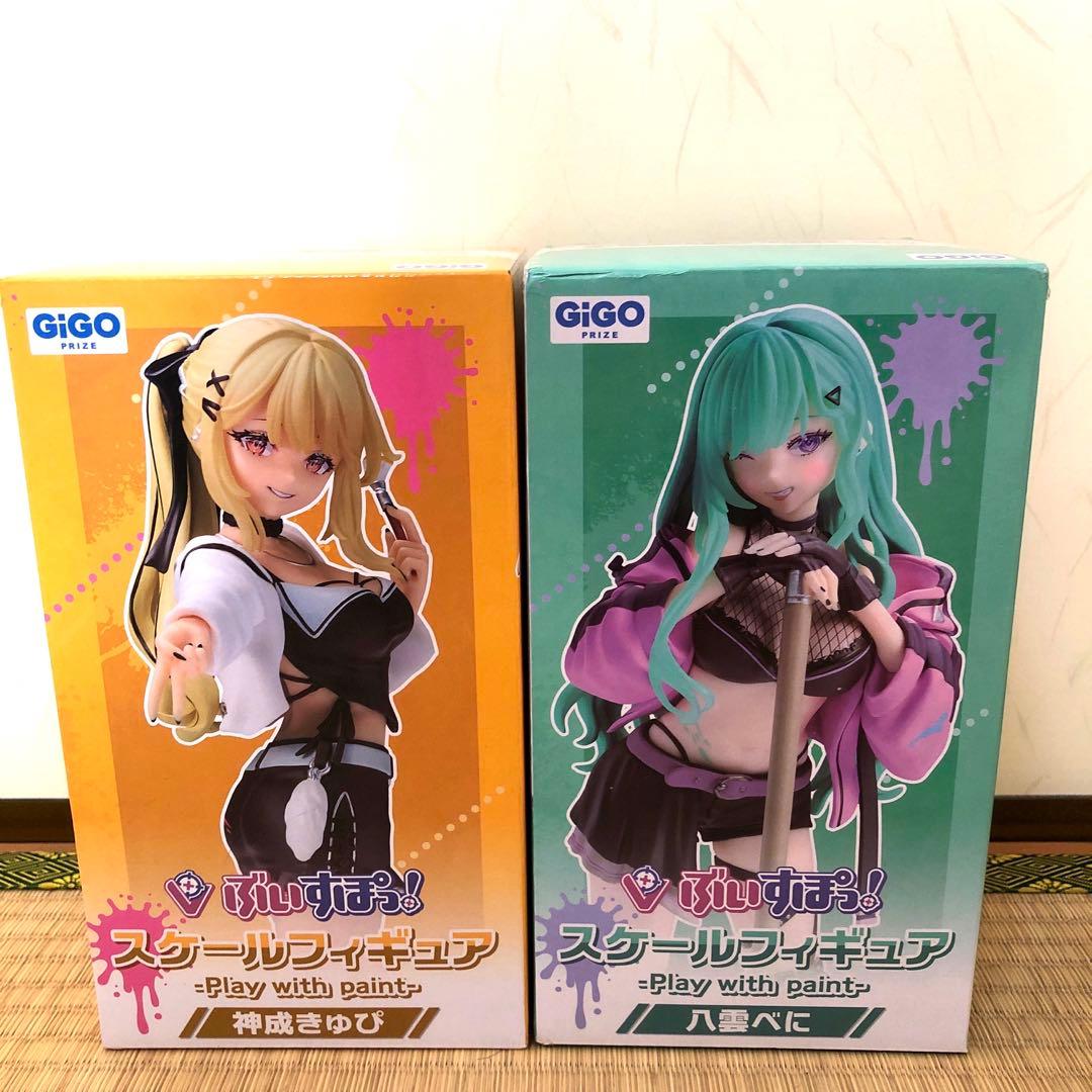 ぶいすぽっ！ スケールフィギュア 神成きゅぴ 八雲べに gigo限定