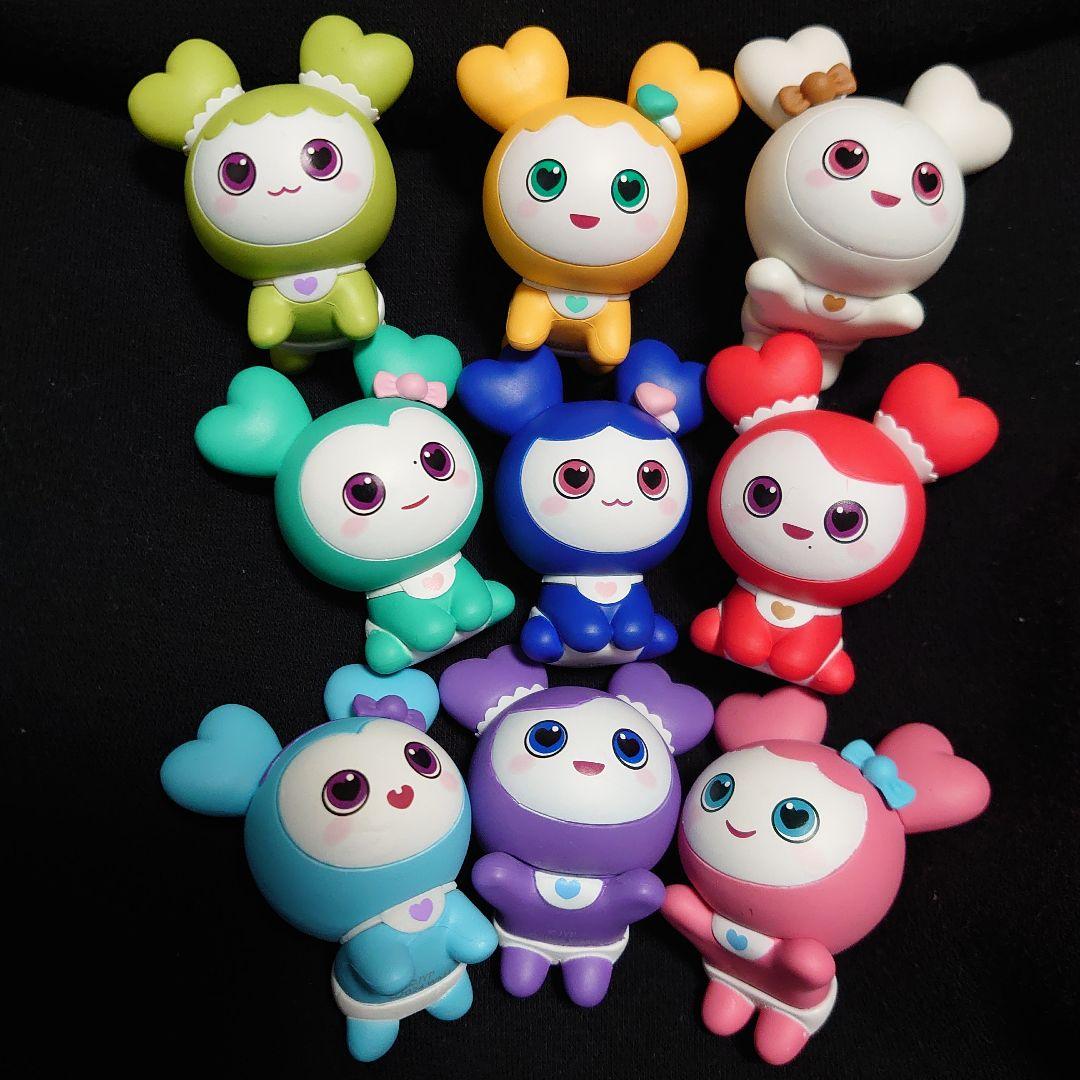 TWICE　LOVELYS　ぬーどるストッパー　フィギュアコンプリート９点箱無し