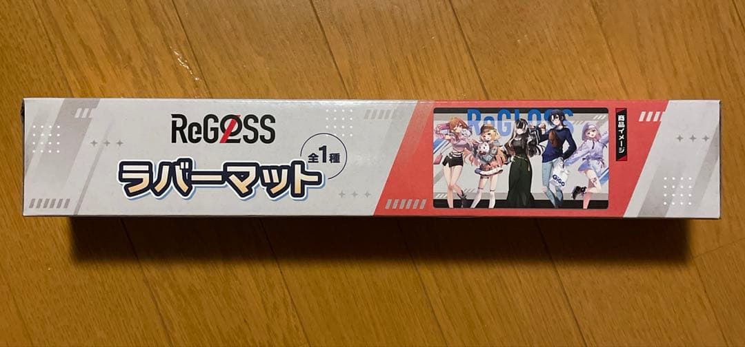 ホロライブ ReGLOSS ラバーマット GiGO リグロス hololive - メルカリ