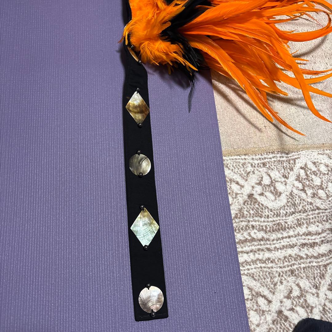 JPC様 フェザーヒップベルト＆ヘアアクセ、ココブラ＆カバーアップキャミ