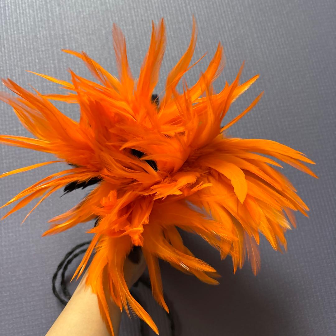 JPC様 フェザーヒップベルト＆ヘアアクセ、ココブラ＆カバーアップキャミ