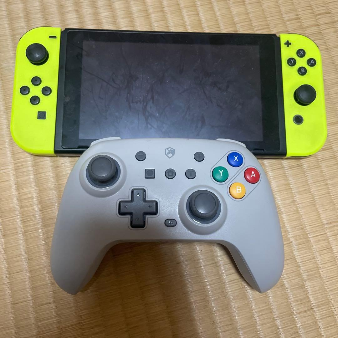 Nintendo Switch 本体 イエロー + コントローラー